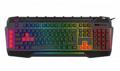 Клавиатура Sven KB-G8800 SV-017675 109 кл, макросы, RGB-подсветка, звук. индикация, USB-порт