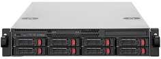 Корпус серверный 2U SilverStone SST-RM22-308 8*3,5",2*2.5",7*PCIe, без БП, USB 3.1, USB 2.0