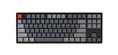 Клавиатура беспроводная Keychron K8 TKL, алюминиевый корпус, RGB подсветка, Gateron Blue Switch