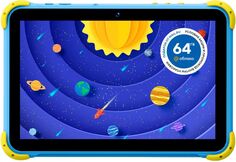 Планшет 10.1 Digma Kids 1210B 1639429 RK3326/2GB/16GB/1280x800/IPS/2Mpix/0.3Mpix/BT/WiFi/Touch/Android 11.0/4000mAh/blue