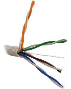 Кабель Espada E-052Cu 0.52мм 24AWG медный 4PR 001M-305M