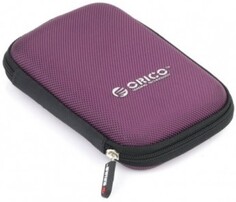 Чехол Orico PHD-25 для HDD 2,5". Материал корпуса EVA-материал (фиолетовый)