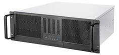 Корпус серверный 4U SilverStone SST-RM41-506 6*5,25", 4*3,5", 2*2,5", 2,5", 7*PCIe, без БП, 2*USB 3.1