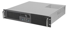 Корпус серверный 2U SilverStone SST-RM23-502-MINI 2*5.25", 2*3.5", 2.5", 4*PCIe, без БП, 2*USB 3.1