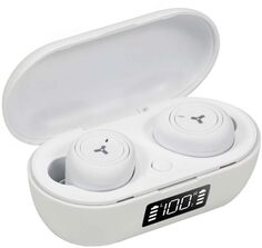 Наушники беспроводные AccesStyle Melon TWS White белые, BT, 32Ом, 100дБ, TWS, micro USB