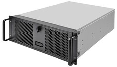 Корпус серверный 4U SilverStone SST-RM400 3*5.25", 8*3,5", 2*2,5", 2,5", 7*PCIe, без БП, 2*USB 3.1
