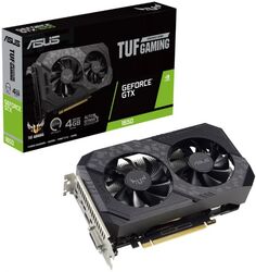 Видеокарта PCI-E ASUS GeForce GTX 1650 TUF Gaming (TUF-GTX1650-4GD6-P-V2-GAMING) 4GB GDDR6 128bit 12nm 1410/12000MHz HDMI/DVI/DP