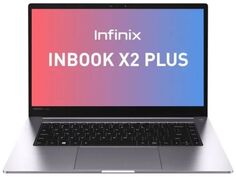 Ноутбук Infinix Inbook X2 Plus_XL25 i5-1155G7/16GB/512GB SSD/15,6 FHD IPS/Iris Xe graphics/noDVD/cam/BT/WiFi/Win11Home/grey