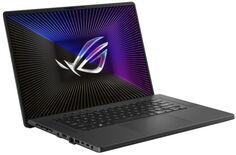 Ноутбук ASUS ROG Zephyrus G16 GU603ZV-N4008 90NR0H23-M002C0 i7-12700H/16GB/1TB SSD/GeForce RTX4060 8GB/16" IPS WQXGA/WiFi/BT/Cam/noOS/grey