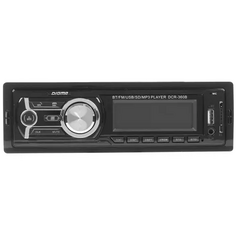 Автомагнитола Digma DCR-360B 1DIN 4x50Вт