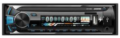 Автомагнитола Digma DCR-380B 1DIN 4x45Вт