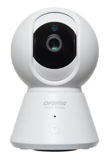 Видеокамера IP Digma DiVision 401 DV401 2.8-2.8мм цв. корп.:белый/черный