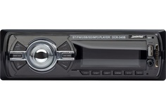 Автомагнитола Digma DCR-340B 1DIN 4x45Вт
