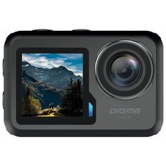 Экшн-камера Digma DiCam 790 DC790 1xCMOS 12Mpix черный