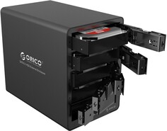 Внешний корпус Orico 9558U3-BK для 5*накопителей 3.5"