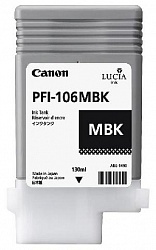 Картридж Canon PFI-106 6620B001 Matte Black для iPF6400/6450 130ml