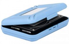 Чехол Orico PHX-35-BL для HDD 3,5". Материал: Пластик (синий)