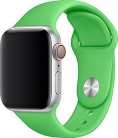 Ремешок на руку TFN AW Silicone 42/44 C32 TFN-WA-AWSB44C32 для Apple Watch, green