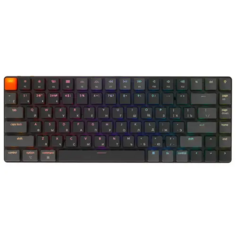 Клавиатура Wireless Keychron K3 механическая ультратонкая, 84 клавиши, RGB подсветка, Brown Switch