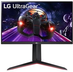 Монитор 23,8" LG UltraGear 24GN65R-B 1920x1080, 1ms м, 300 cd/m2,1000:1, IPS, 16:9, 144Hz, HDMI, DP, black