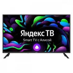 Телевизор LED Digma DM-LED40SBB31 40" Яндекс.ТВ черный/черный FULL HD 60Hz DVB-T DVB-T2 DVB-C DVB-S DVB-S2 USB WiFi Smart TV