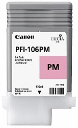 Картридж Canon PFI-106 6626B001 Photo Magenta для iPF6400/6450 130ml