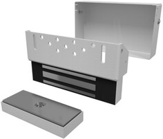 Замок электромагнитный VIZIT VIZIT-ML245AL для запирания дверей изготовленных из алюминиего профиля