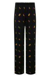 Брюки из вискозы VETEMENTS