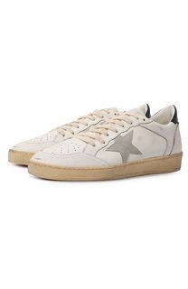 Кожаные кеды Ballstar Golden Goose Deluxe Brand