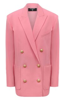 Шерстяной жакет Balmain