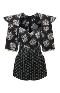 Хлопковый комбинезон Ulyana Sergeenko