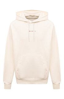 Хлопковое худи Marni