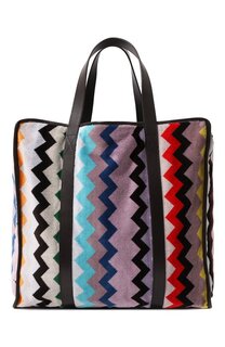 Текстильная пляжная сумка Missoni
