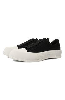 Текстильные кеды Deck Plimsoll Alexander McQueen