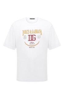 Хлопковая футболка Dolce & Gabbana