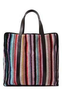 Текстильная пляжная сумка Missoni