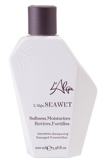 Оздоравливающий шампунь Seawet (100ml) L’Alga