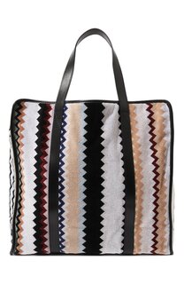 Текстильная пляжная сумка Missoni