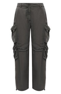 Хлопковые брюки John Elliott