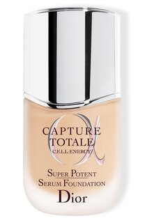 Тональный крем-сыворотка Capture Totale Super Potent Serum Foundation SPF 20 PA++, 1W (30ml) Dior