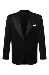 Хлопковый пиджак Kiton