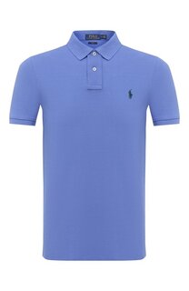 Хлопковое поло Polo Ralph Lauren