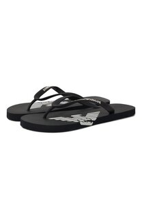 Резиновые шлепанцы Emporio Armani
