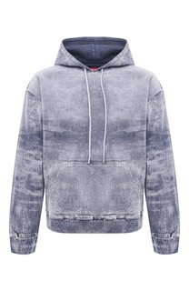 Хлопковое худи Diesel
