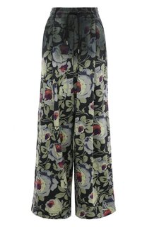 Хлопковые брюки Dries Van Noten