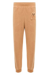 Хлопковые джоггеры Moschino