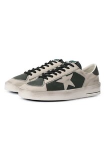 Кожаные кеды Stardan Golden Goose Deluxe Brand