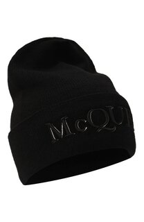 Кашемировая шапка Alexander McQueen