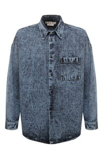 Джинсовая рубашка Marni