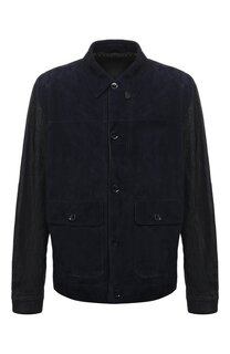 Комбинированный бомбер Brioni